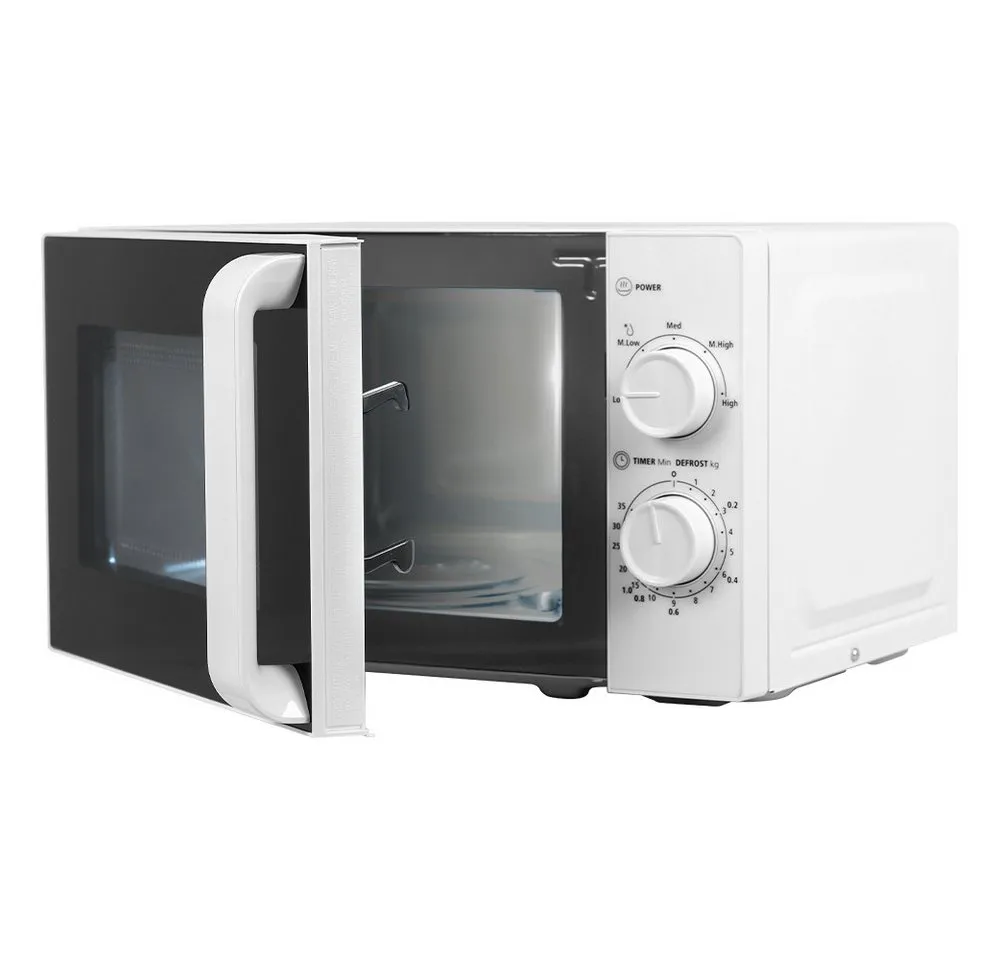 Smad Mikrowelle, Mikrowelle, 20 l, und leicht zu bedienen,mit Drehteller,mit Auftaufunktion