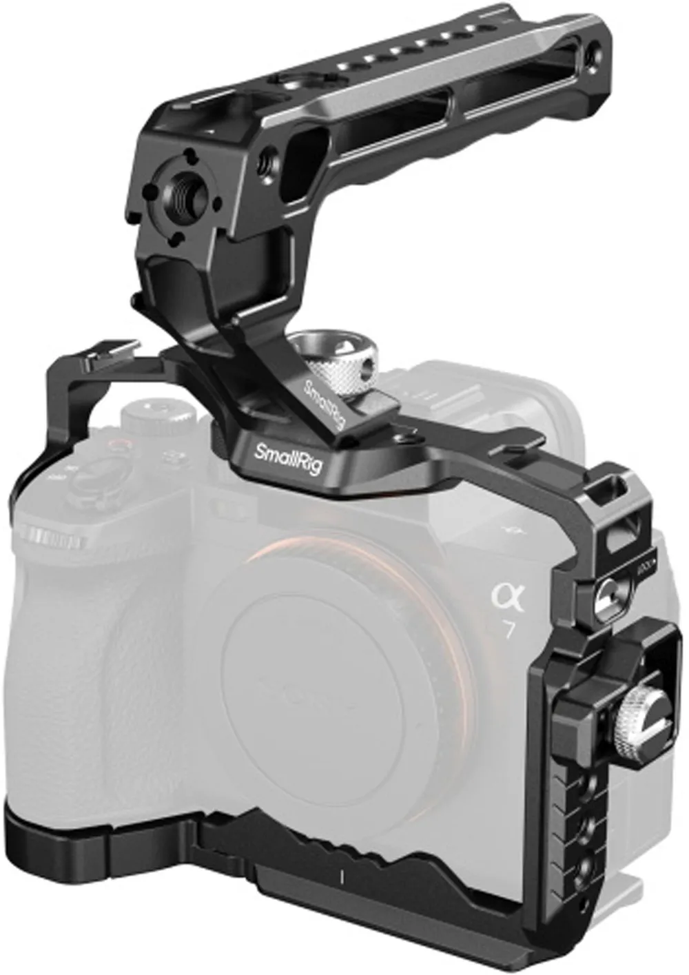 SmallRig 3668C Cage Kit für Sony Alpha 7RV / 7IV / 7S III / 7V