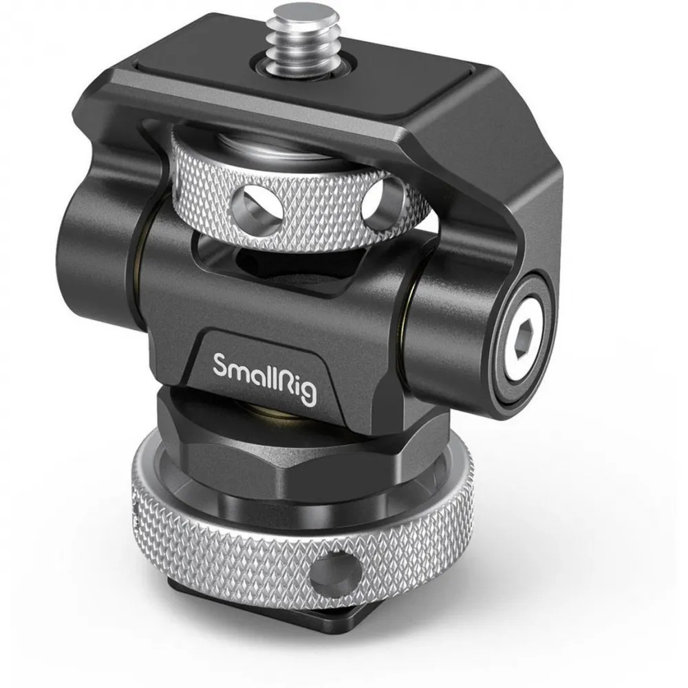 SmallRig 2905 Monitorhaltung+Blitzschuh-Halterung