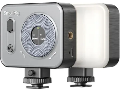 SmallRig 4660 Vibe P96 LED-Videolicht Pro Mini schwarz