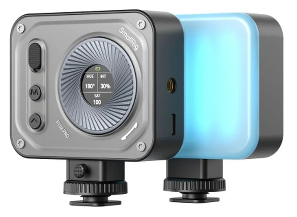SmallRig 4661 Vibe P108 LED-Videolicht Pro Mini