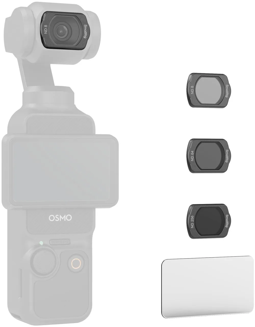 SmallRig 4774 ND Filter Set für DJI Osmo Pocket 3
