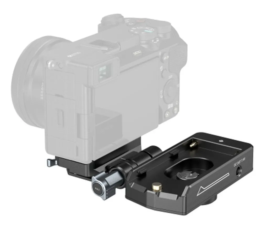 SmallRig 4696 NP-F Battery Adapter Mount Plate Kit