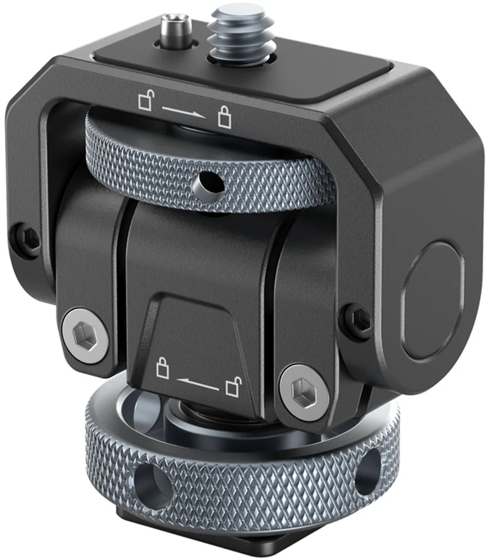 SmallRig 3809B Monitorhalterung mit Cold Shoe Mount (Basic)