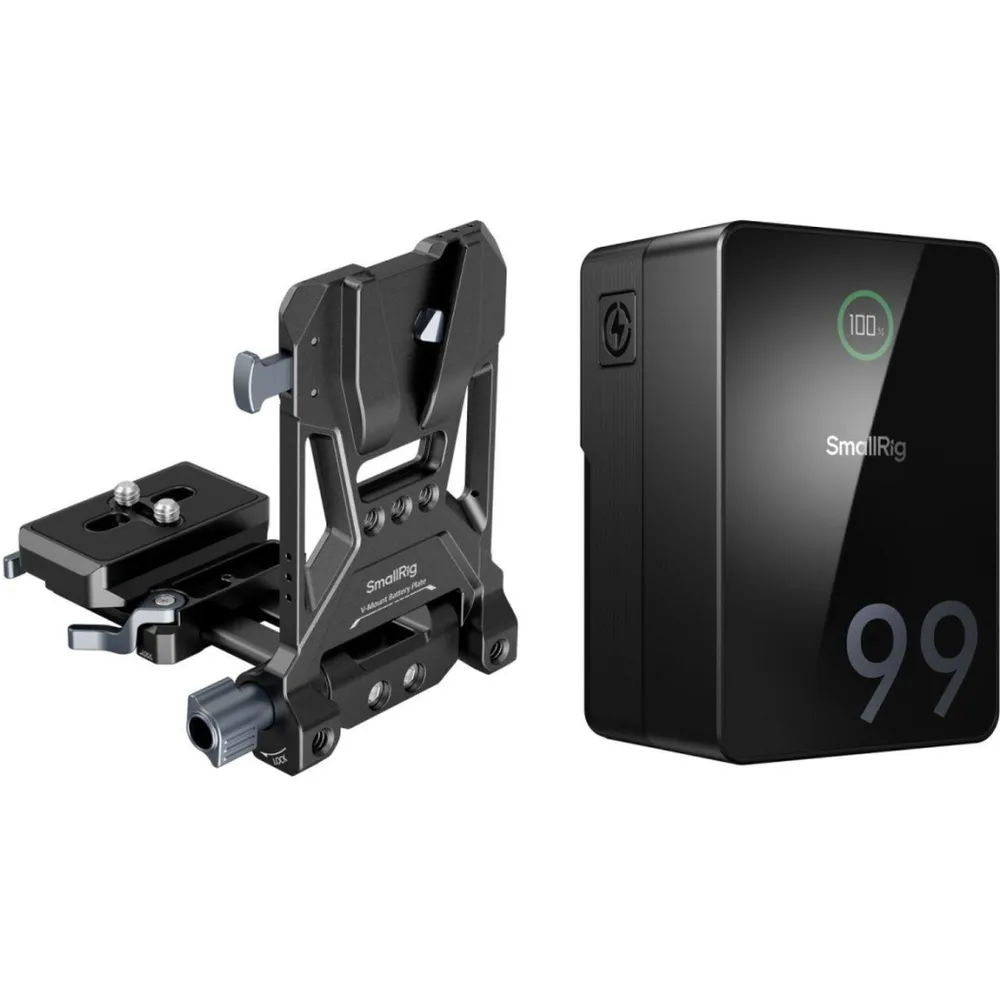 SmallRig 5046 VB99 Pro mini V-Mount Akku Kit