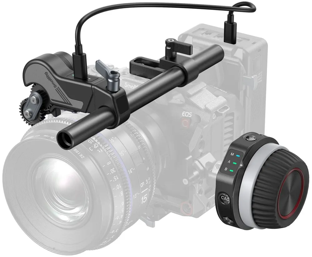 SmallRig 4296B kabelloses Follow Focus Kit (Lite)