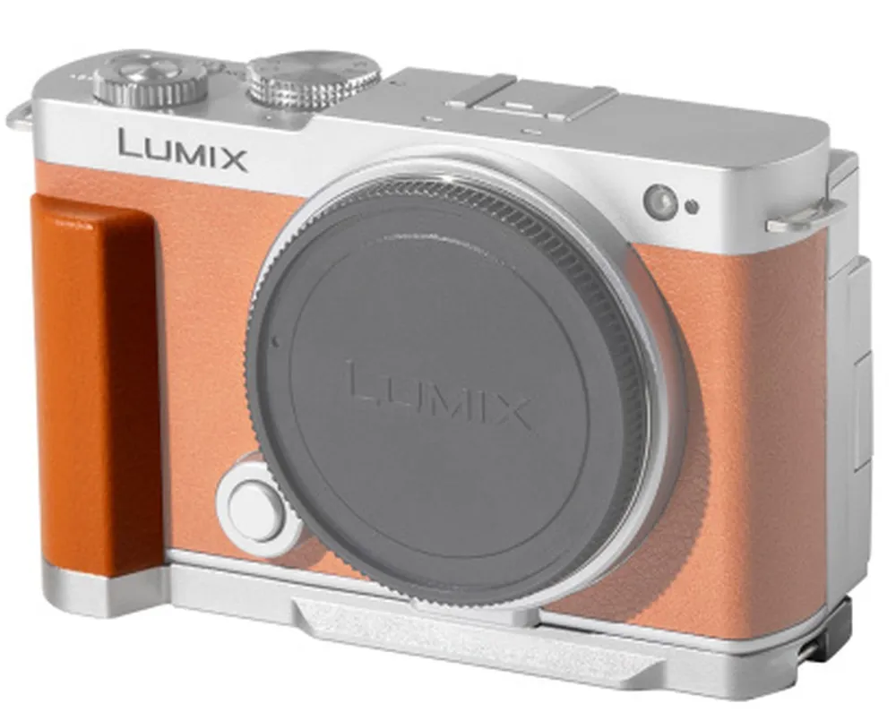 SmallRig 5052 L-Shape Handle für Panasonic Lumix S9 Orange