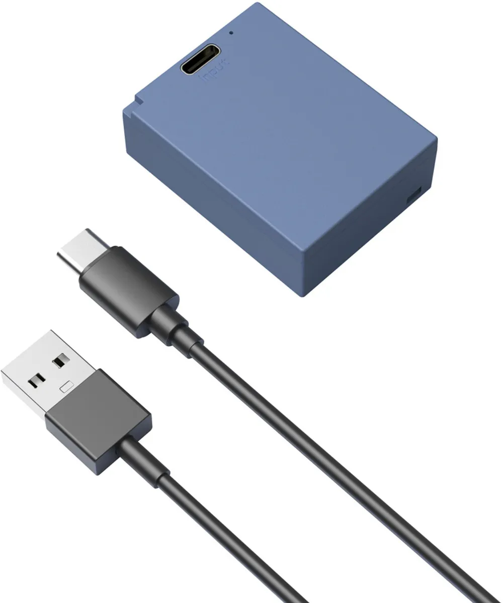 SmallRig 5062 NP-W126S (USB-C wiederaufladbar)