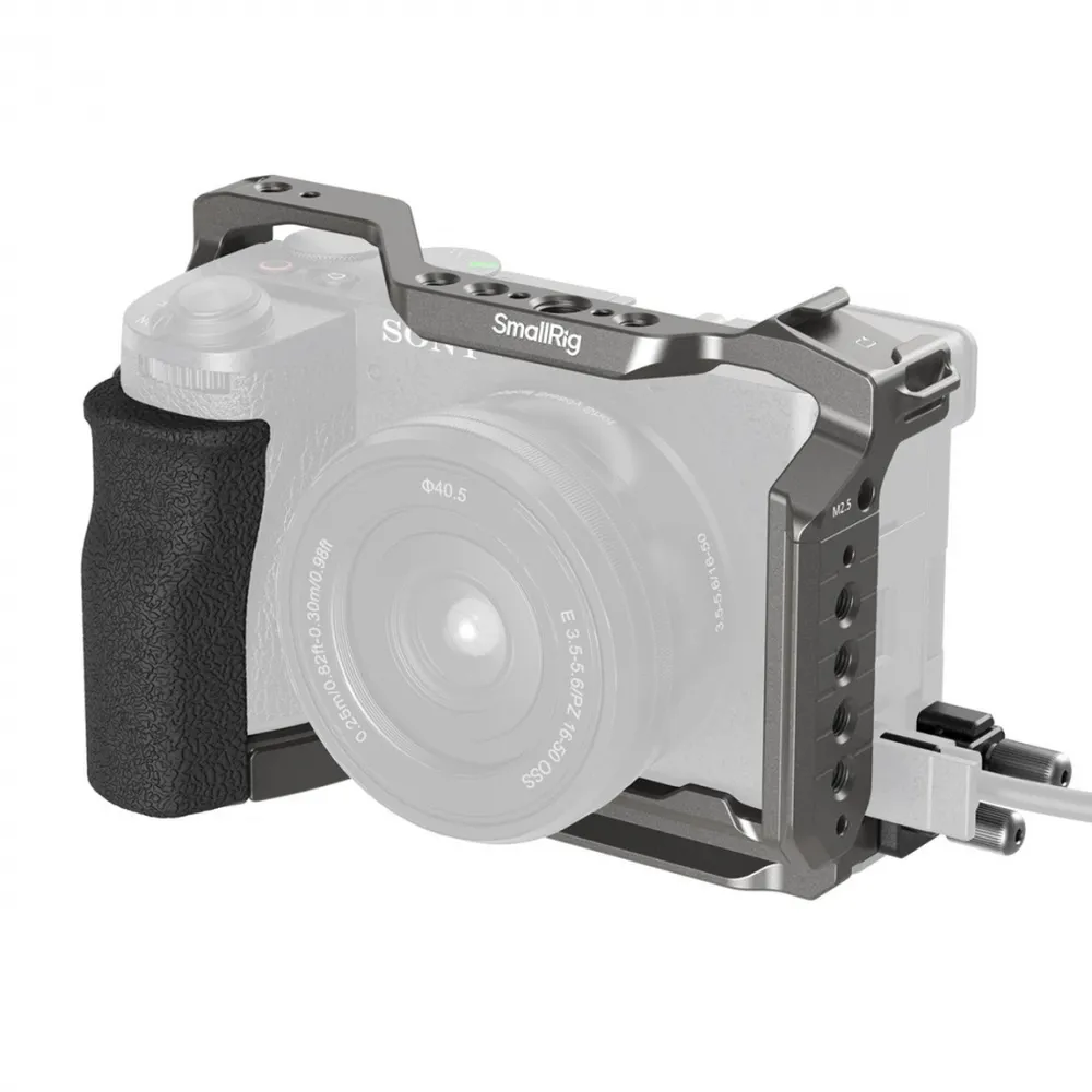 SmallRig 5060 HawkLock Quick Release Cage Kit for Sony Alpha 6700