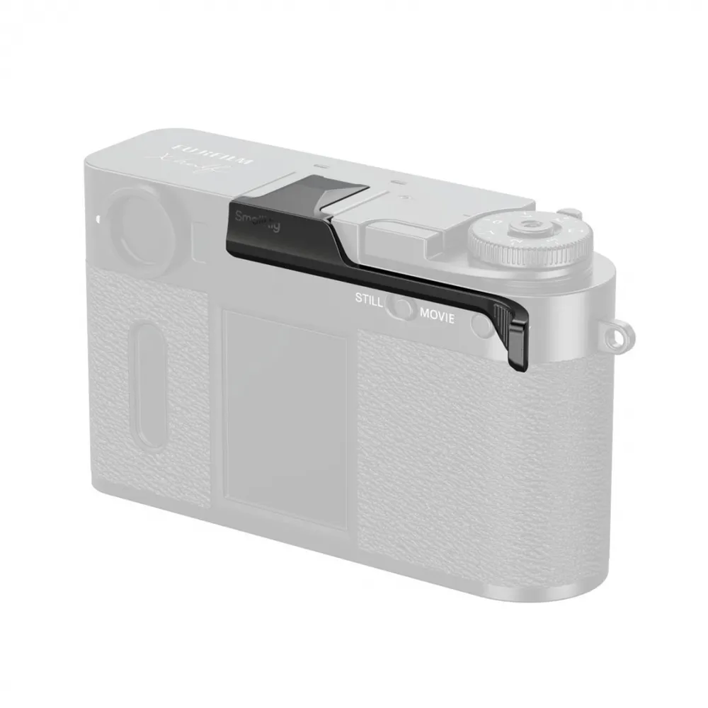 SmallRig 5222 Daumengriff für Fujifilm X half schwarz