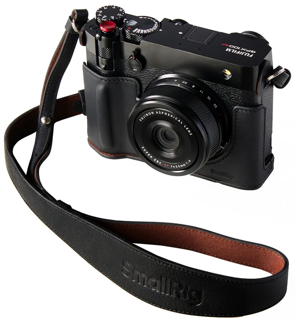 SmallRig 5267 Ledertasche Kit schwarz Fujifilm GFX100RF