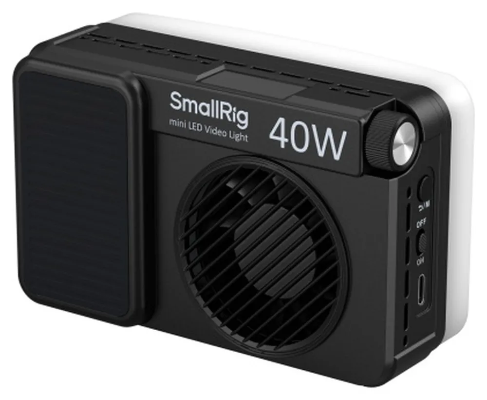 SmallRig 5359 RM 40C mini LED Video Light