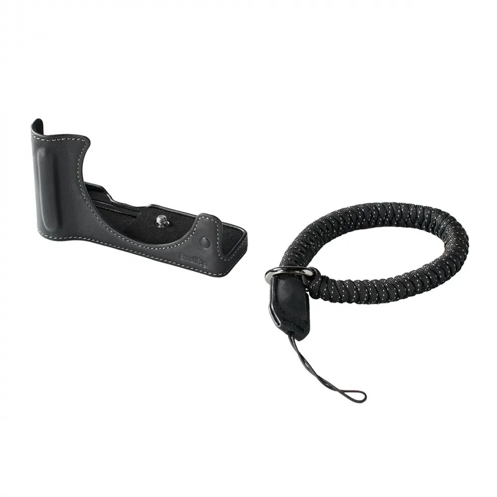 SmallRig 5433 Leder-Halbschalen-Kit für R50V schwarz