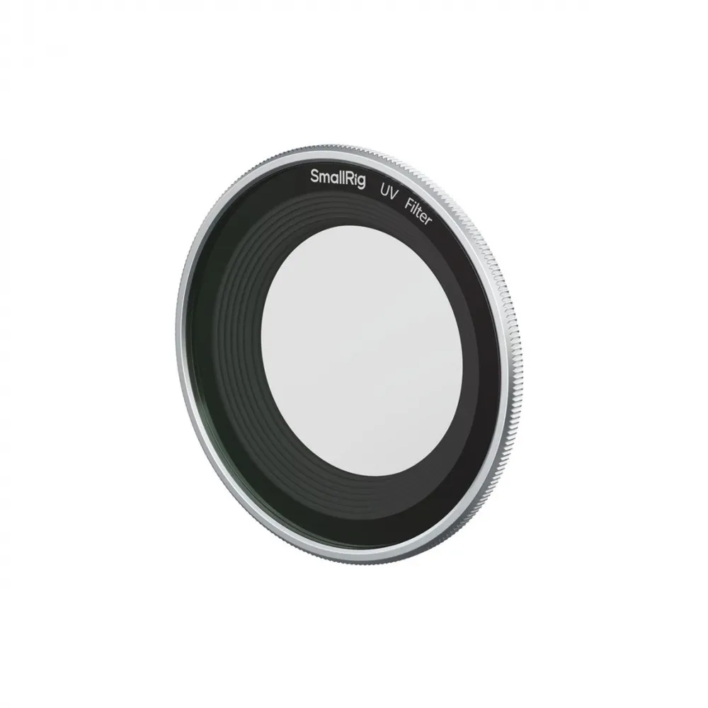 SmallRig 5392 Magnetischer UV-Filter für Fujifilm X half silber