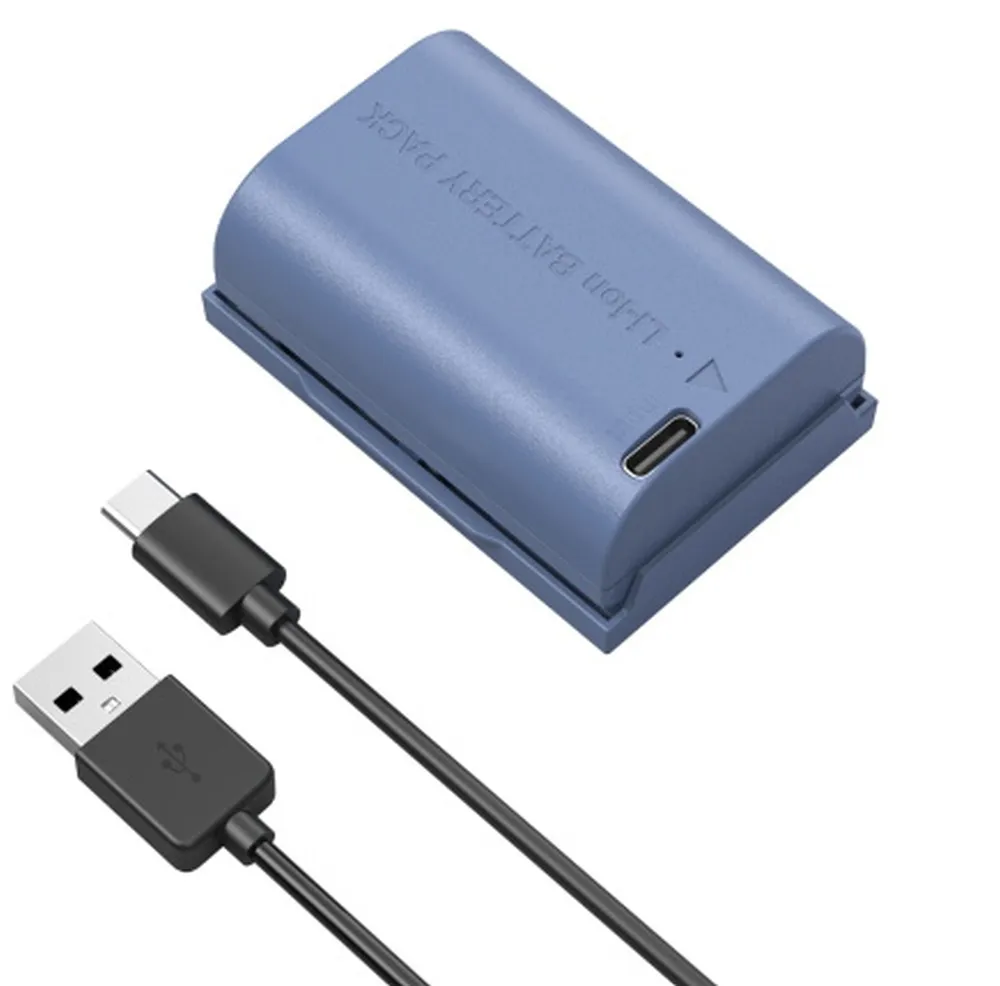 SmallRig 5406 LP-E6P Akku blau (USB-C)