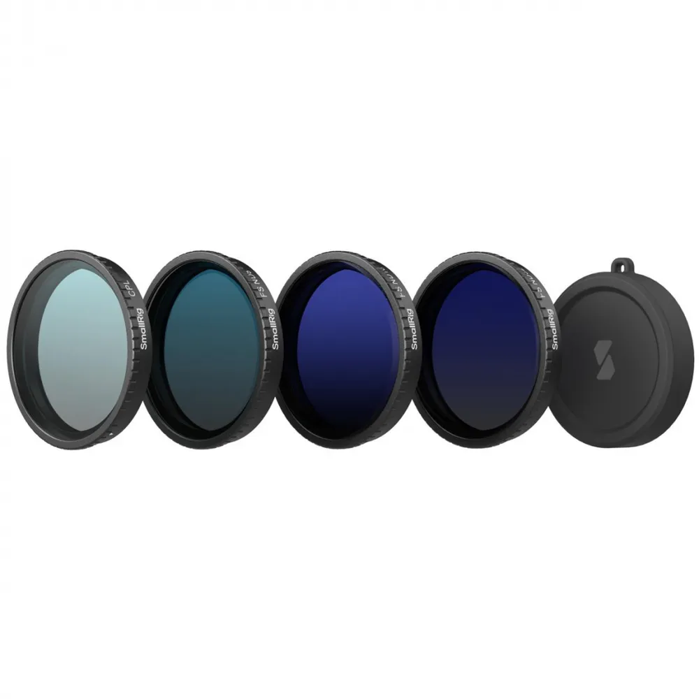 SmallRig 5411 ND Filter Kit für DJI Osmo Action 4/5 Pro