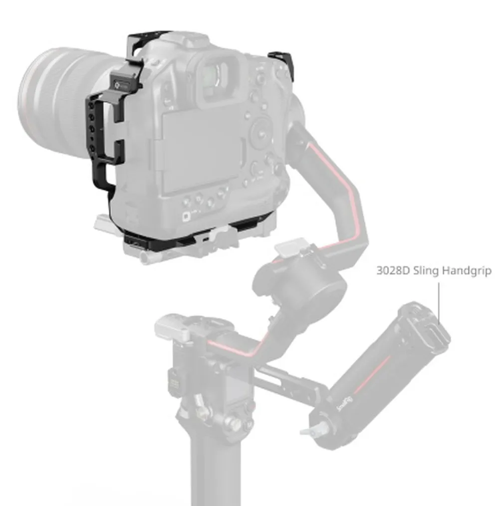 SmallRig 5413 Cage für Canon EOS R1