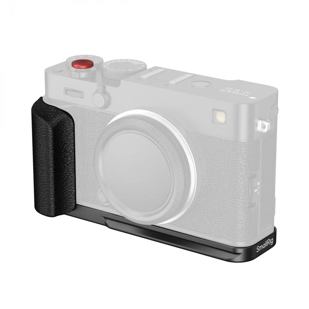 SmallRig 5448 L-Bracket mit Silikongriff für Fujifilm X-E5 schwarz