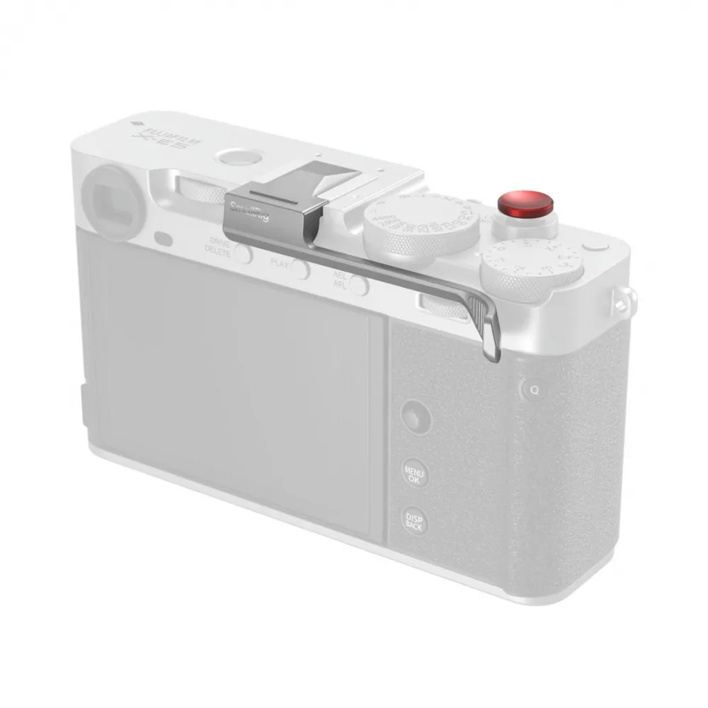 SmallRig 5451 Daumengriff silber für Fujifilm X-E-5