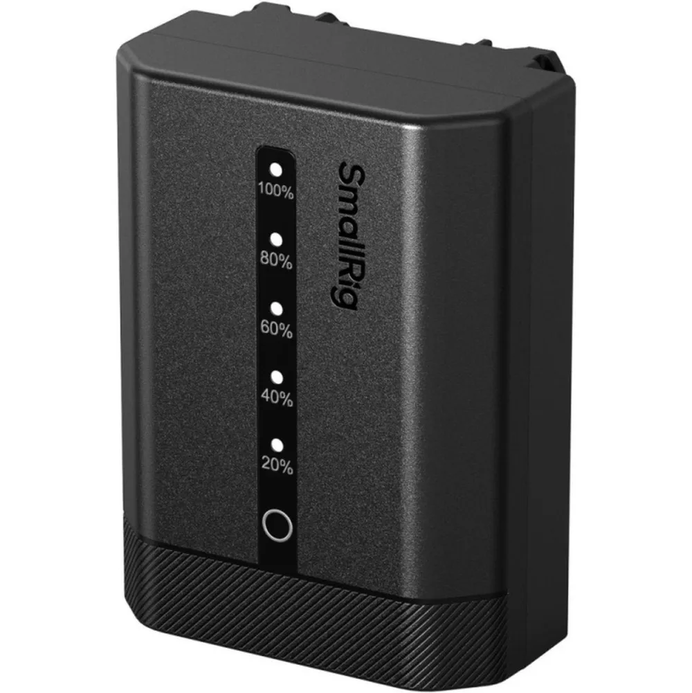 SmallRig 5297 USB-C Akku mit Power Display Sony NP-FZ100