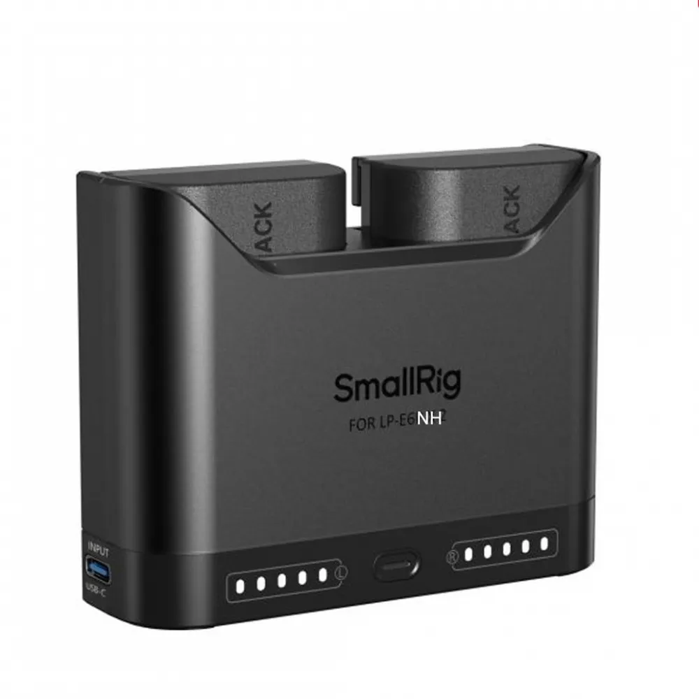 SmallRig 5484 Turbo Charging Kit for LP-E6NH Camera Batteries