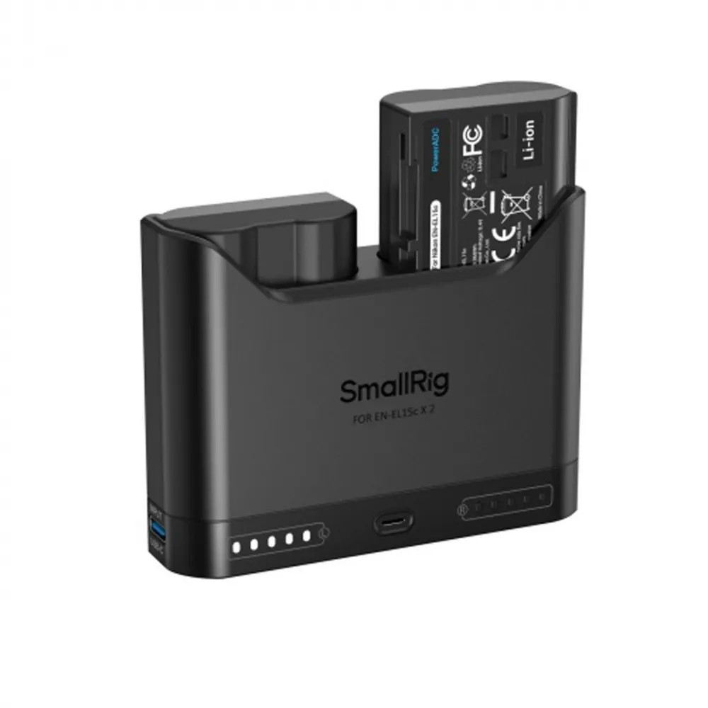 SmallRig 5486 Turbo Charging Kit for EN-EL15c Camera Batteries