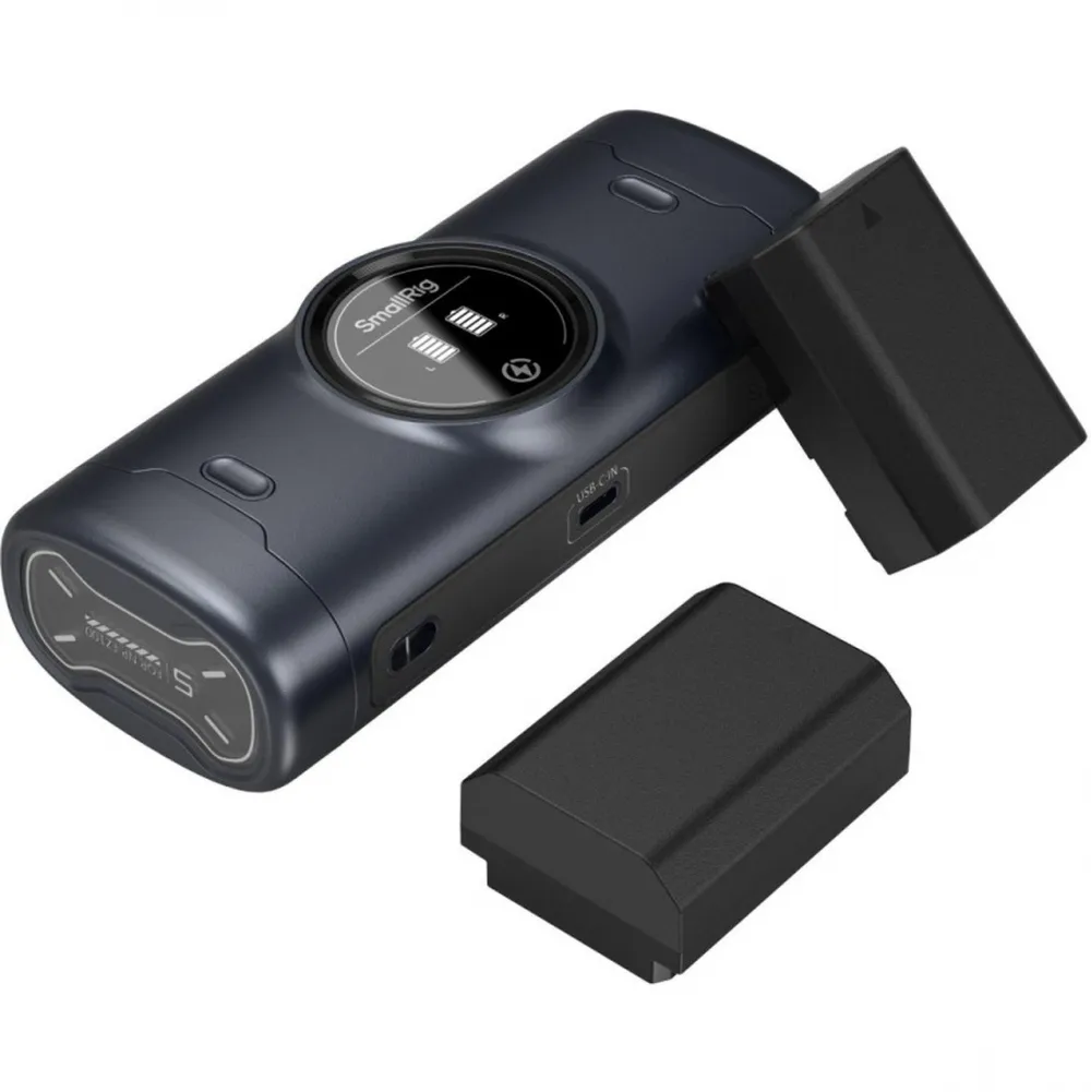 SmallRig 5696 Portable Charger Case Kit for NP-FZ100 Batteries