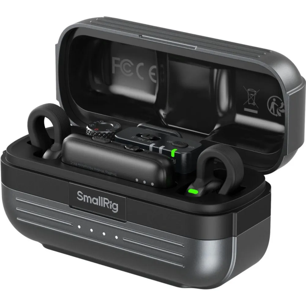 SmallRig 5715 S70 Wireless Mikrofon Multi-Device Schwarz