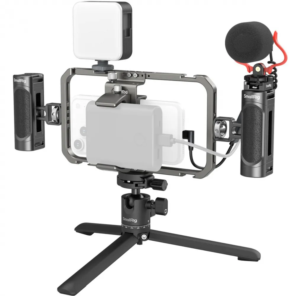 SmallRig 3384D All-in-One Video Kit Smartphone Creator