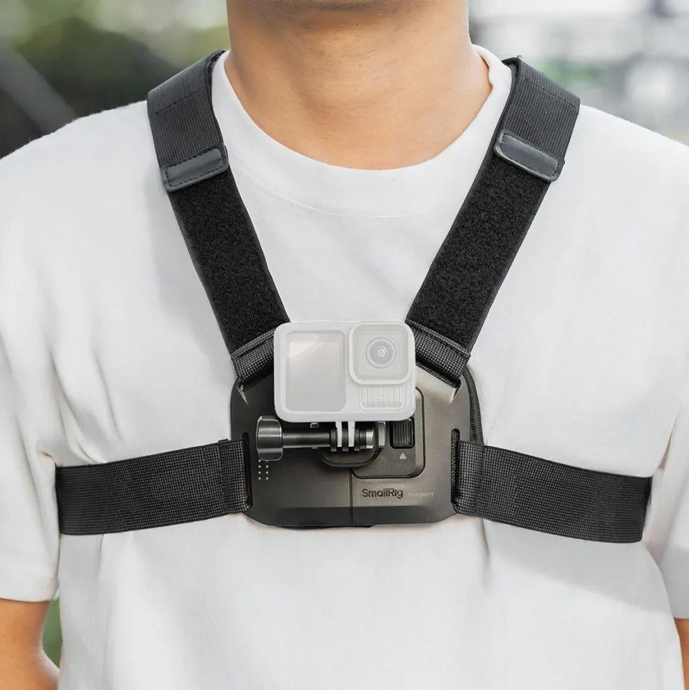 SmallRig 5720 Quick Release Chest Mount Actioncams