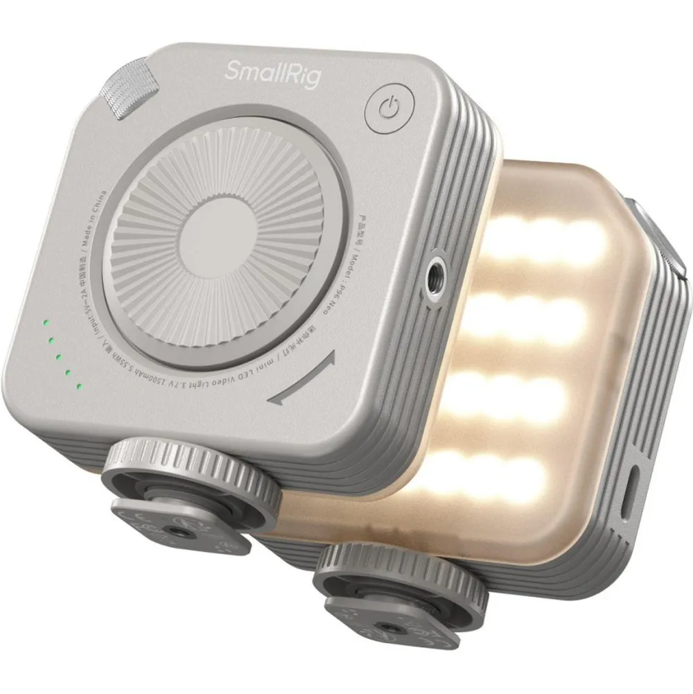 SmallRig 5820 P96 Neo Mini LED Video Light Grau