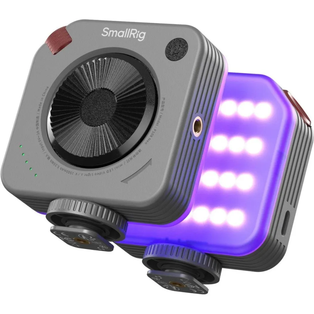 SmallRig 5821 P108 Neo Mini LED Video Light Grau