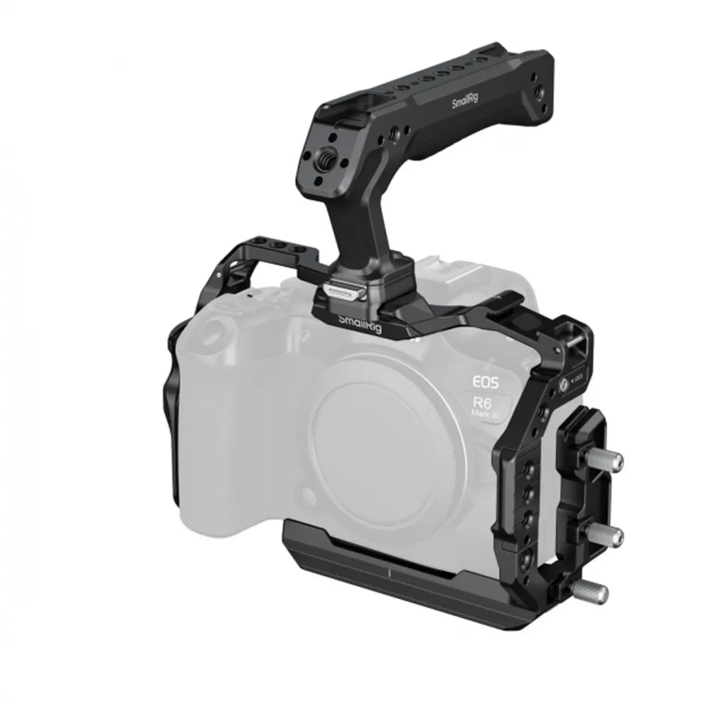 SmallRig 5957 HawkLock Quick Release Cage Kit for Canon EOS R6 III/II
