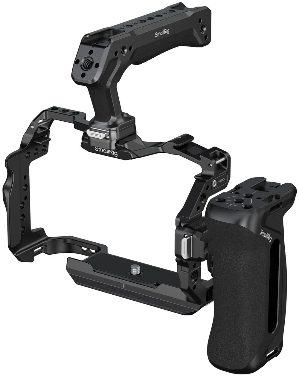 SmallRig 5958 HawkLock Quick Release Cage Kit R6 Mark II/III (Adv.Ed.)