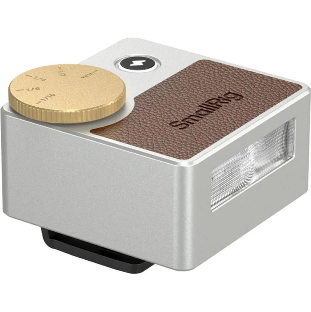 SmallRig 5882 Retro Mini Speedlite Blitzgerät
