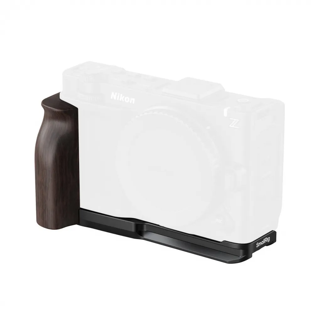 SmallRig 5906 L-Plate mit Holzgriff Nikon ZR