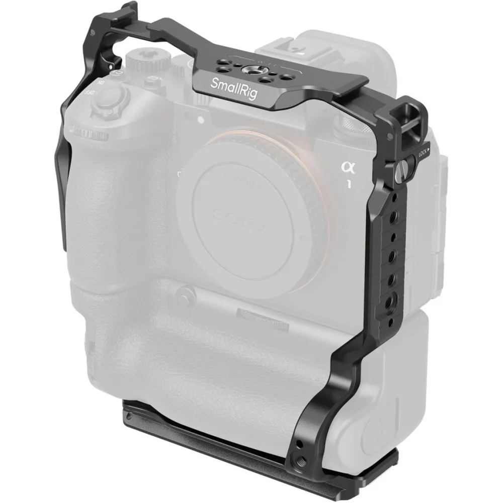 SmallRig 5908 Cage Sony A1 II & A9 III mit VG-C5
