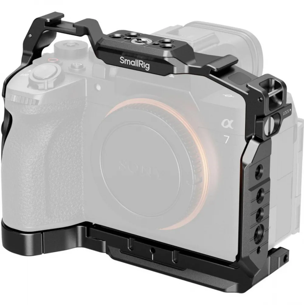 SmallRig 6024 HawkLock Quick Release Cage for Sony Alpha 7 V/7R V/7 IV
