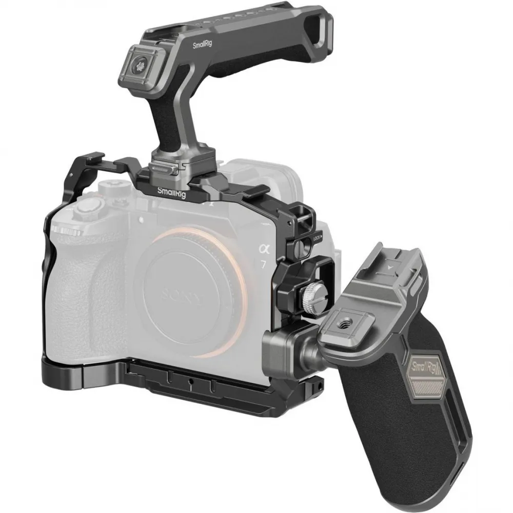 SmallRig 6028 Advanced HawkLock Cage Kit for Sony Alpha 7 V/7R V/7 IV