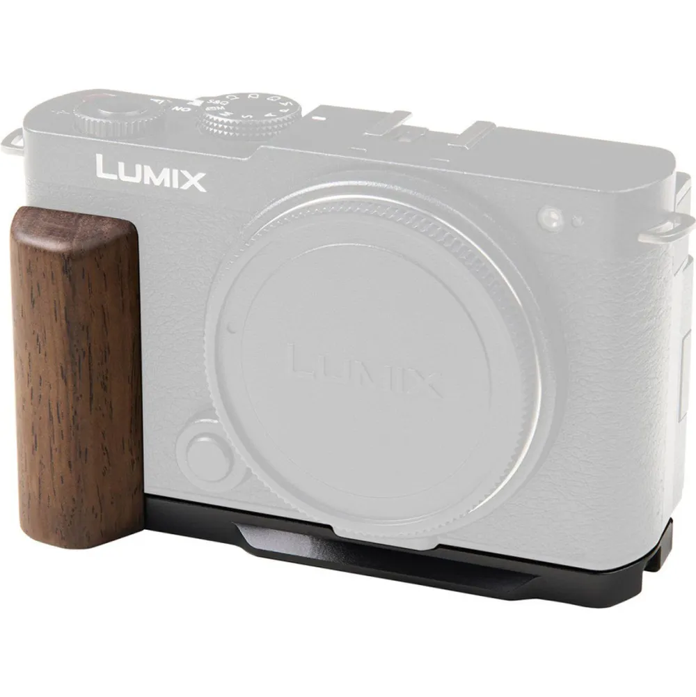 SmallRig 5945 L-Plate mit Holzgriff Panasonic S9