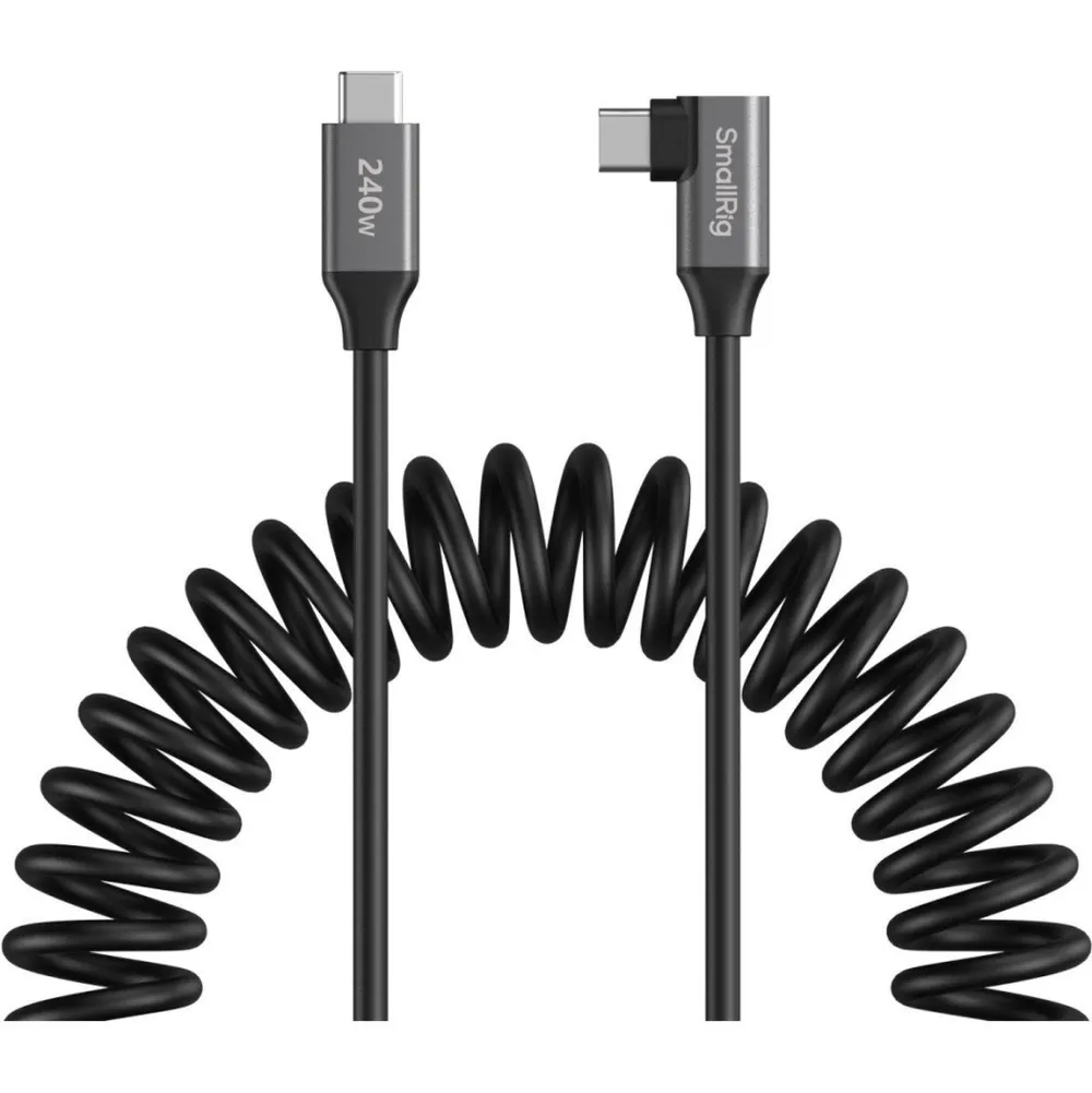 SmallRig 5730 Coiled Data Cable USB-C Adapter