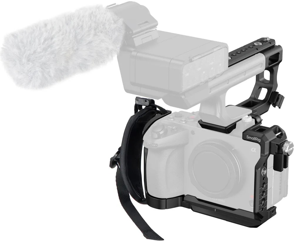 SmallRig 6777 HawkLock Cage Kit für Sony FX5 & XLR Handle
