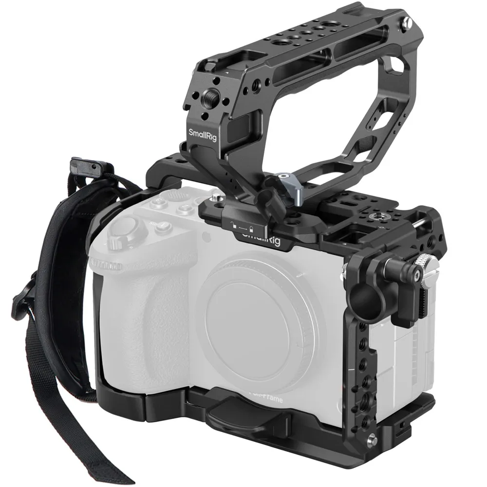 SmallRig 6775 HawkLock Cage Kit für Sony FX5 (Advanced Edition)