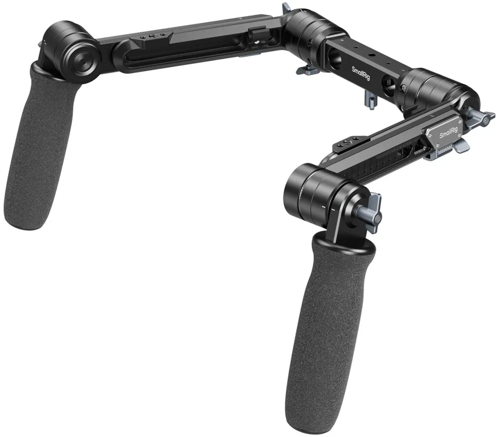 SmallRig 5205 Shoulder Rig Dual-Handle für 15mm LWS-Rods