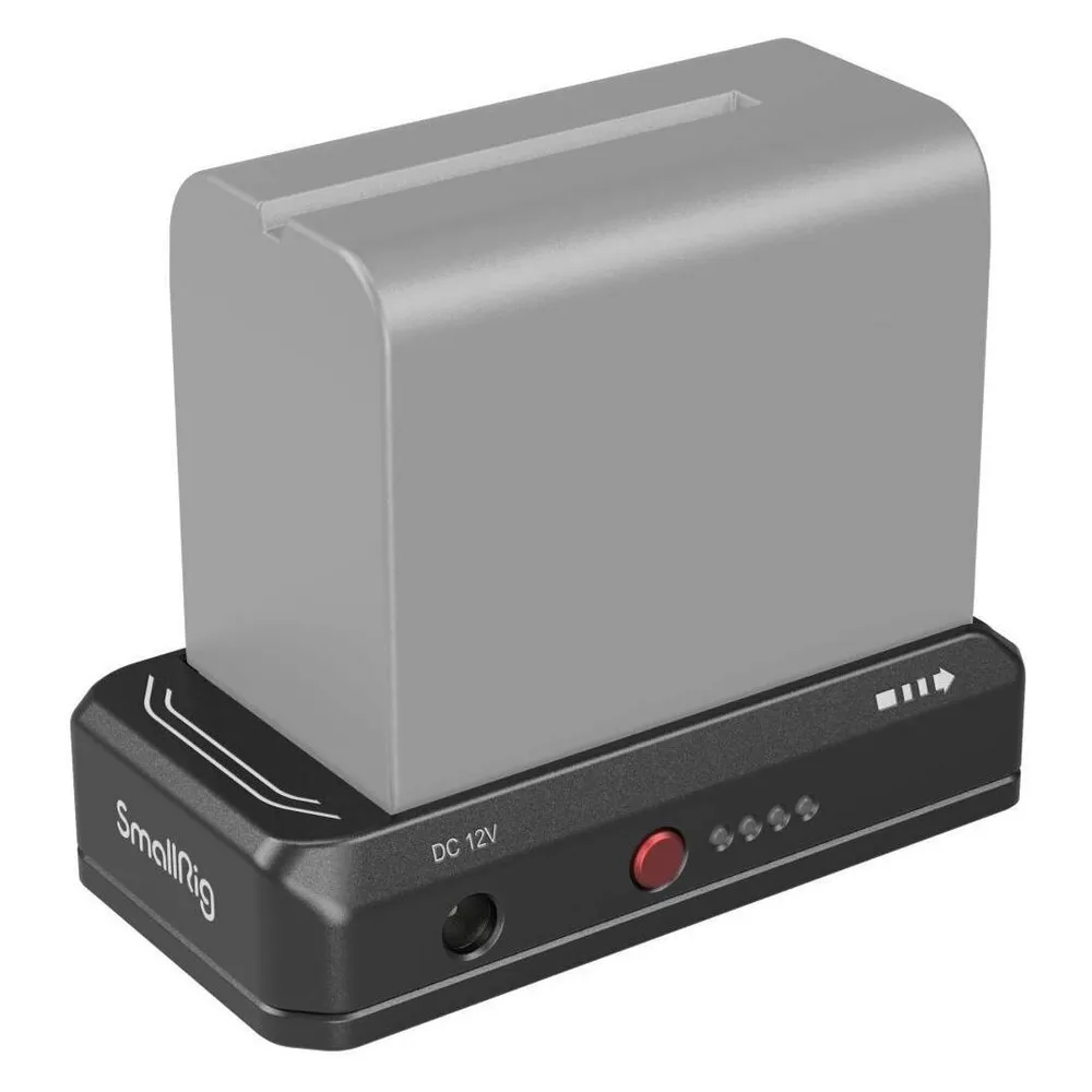 SmallRig NP-F Battery Adapter Mount Plate (Advanced Edition) 3168B