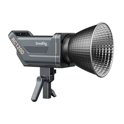 Leuchte SmallRig RC 120D COB LED 5370 lux Bowens Geräuscharm