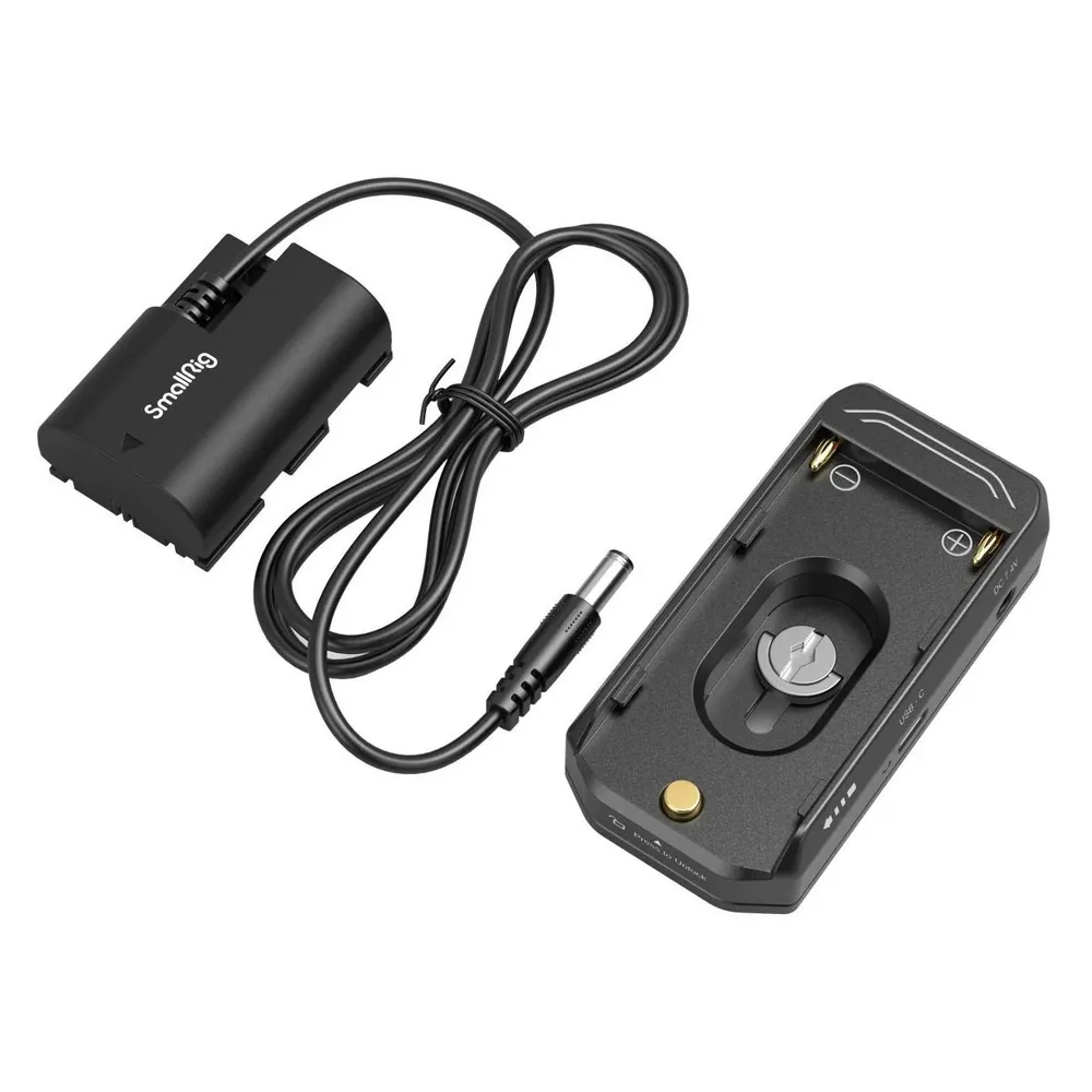 SmallRig Digitalkamera-Akku NP-F Akku-Adapter-Montageplatten-Kit