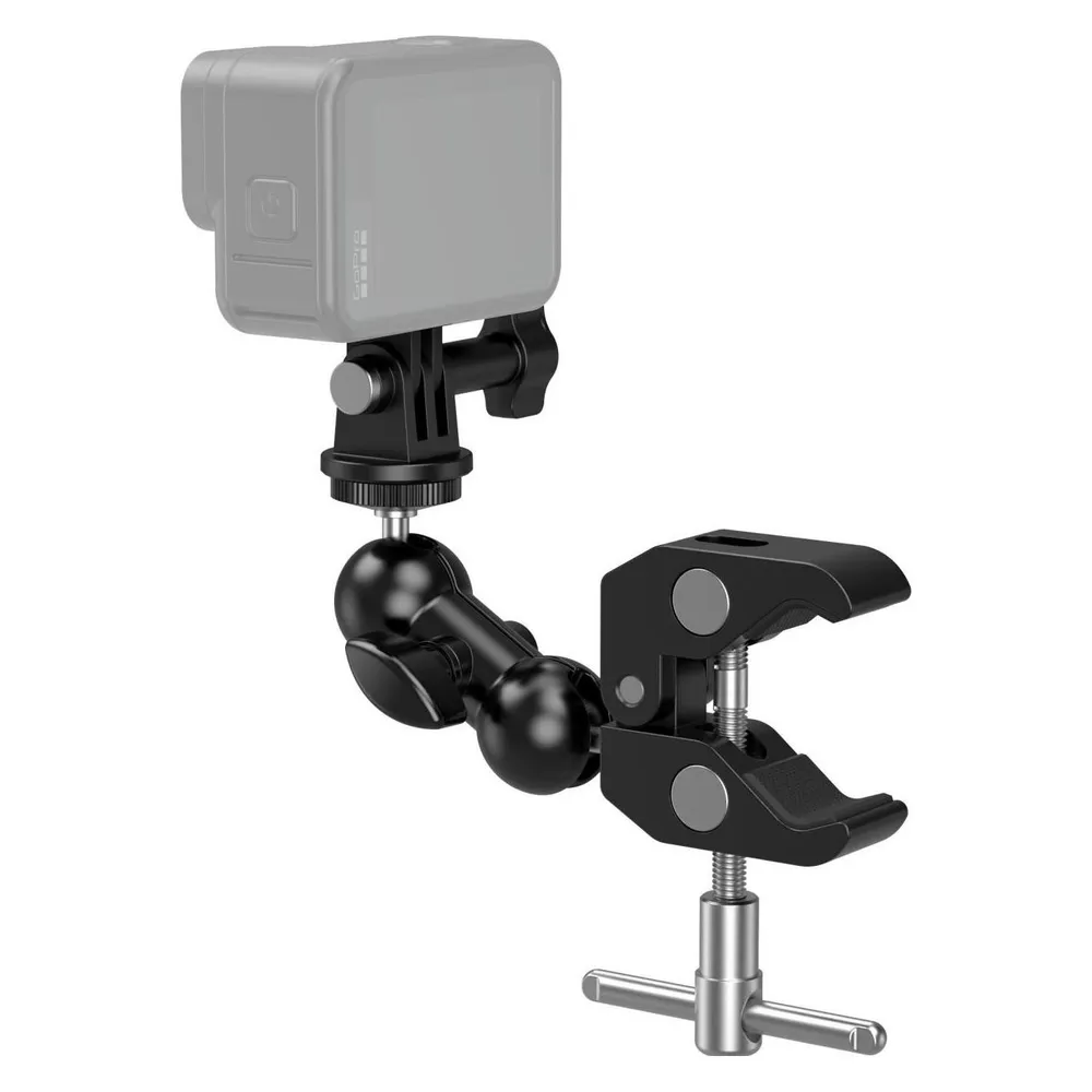 SmallRig Klemmhalterung Super Clamp mit Kugelkopf Magic Arm