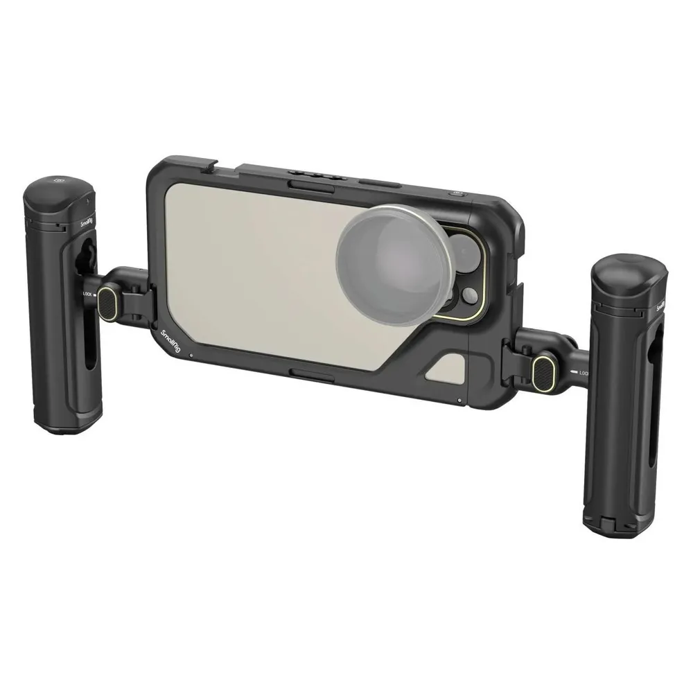 SmallRig 4392 Mobile Video Kit (Dual Handheld)