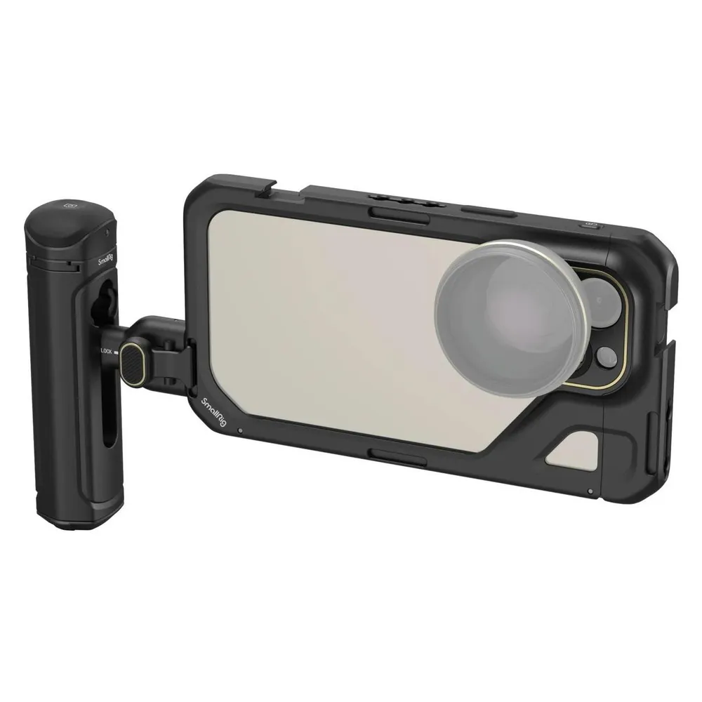 SmallRig Mobile Video Kit (Single Handheld) for iPhone 15 Pro Max 4393